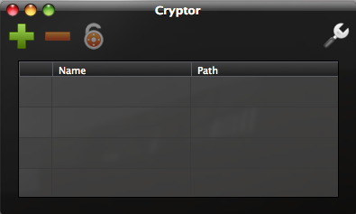 Encriptar archivos en Mac OS X usando Cryptor
